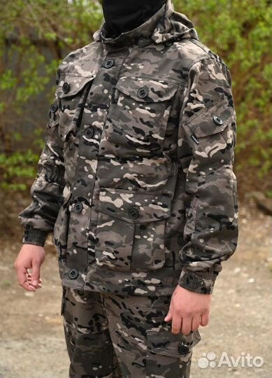 Летний костюм Горка-8 кмф 