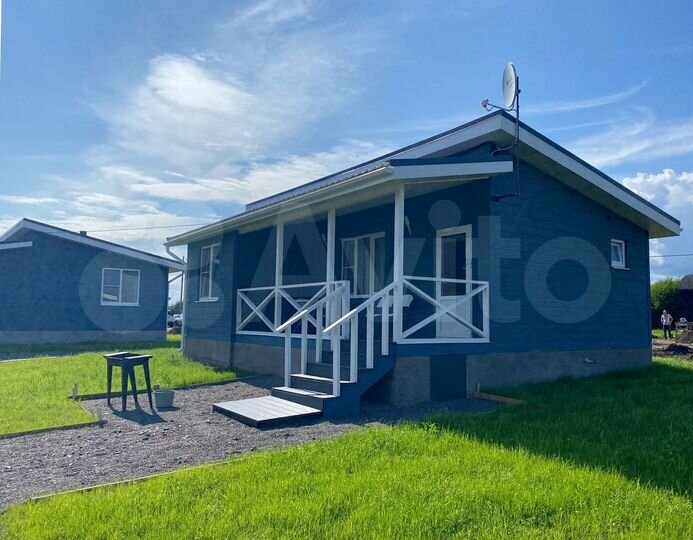 Дом 60 м² на участке 10 сот.