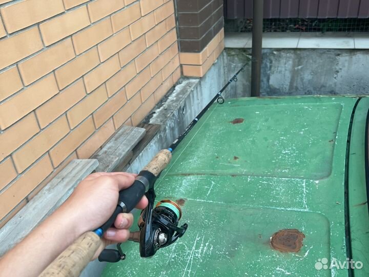 Спининг на хищника