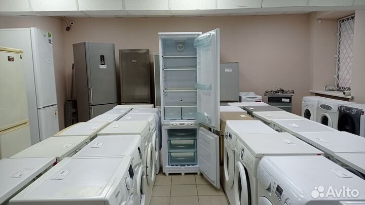 Встраиваемый холодильник б/у с гарантией