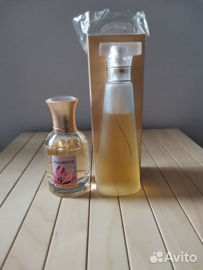 Парфюмерия oriflame и faberlic