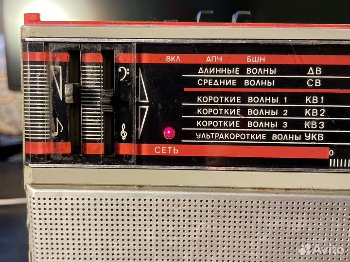 Радиоприемник VEF 214