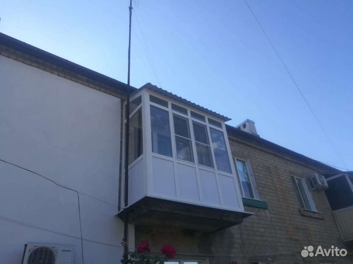 Обшивка балконов