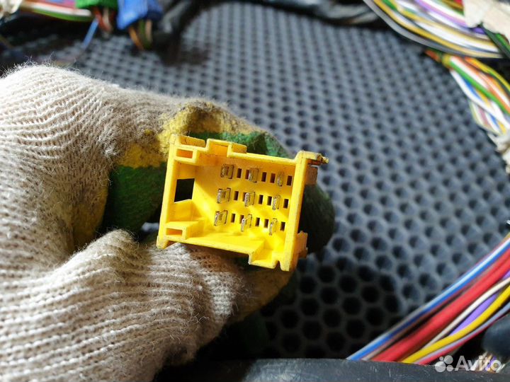 Проводка кабины Volvo FH