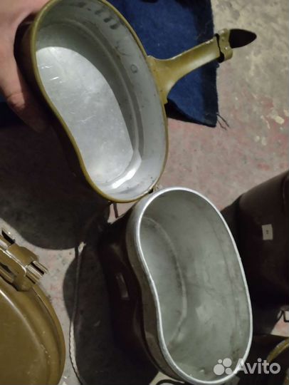 Котелок армейский