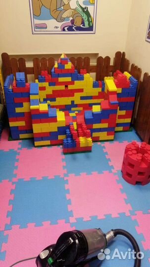 Большие кубики lego