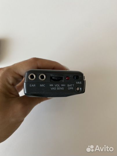 Диктофон кассетный sanyo