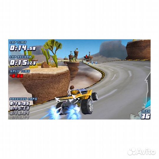 GripShift, б/у (PSP)