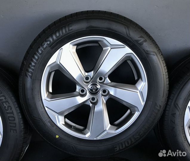 Оригинальные колеса Toyota Rav4 R18