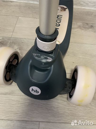 Самокат детский happy baby