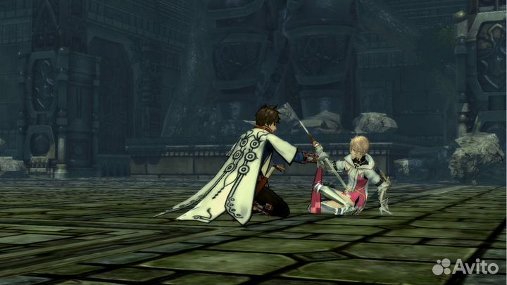 Tales of Zestiria витринный образец (PS4)