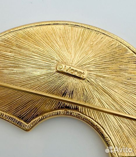 Monet брошь винтаж эмаль