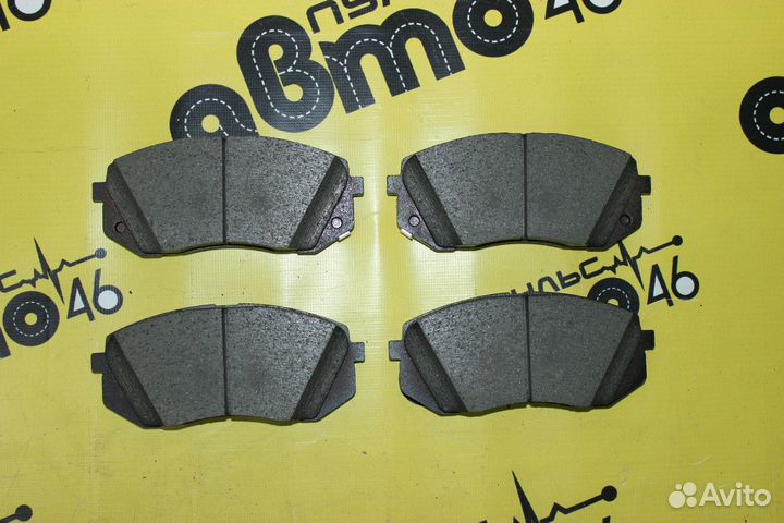 Колодки тормозные sonata 15/optima 16 пер