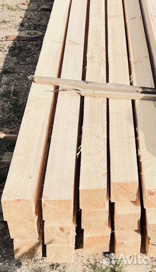Пиломатериалы брус доска от производителя