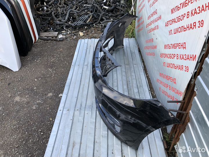 Бампер передний Киа Рио 3