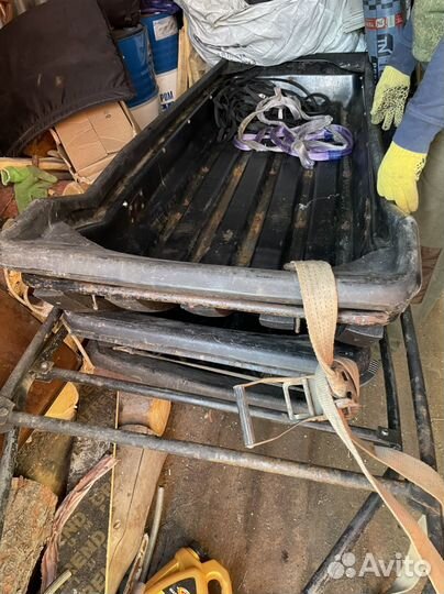 Сани волокуши для снегохода