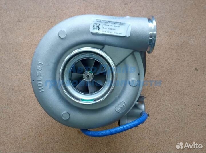 Турбокомпрессор Ивеко Курсор 13