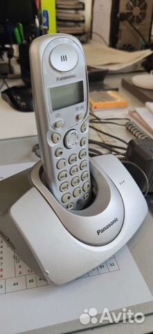 Беспроводной телефон Panasonic KX-tg1105ru