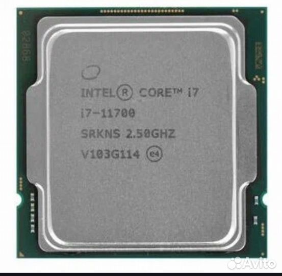 Процессор i7 11700