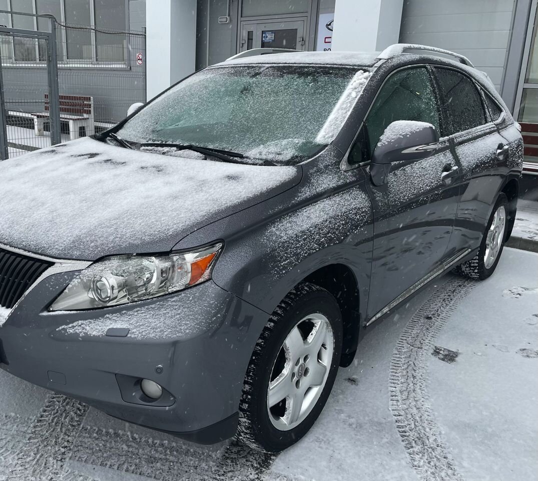 Lexus RX: фото владельца