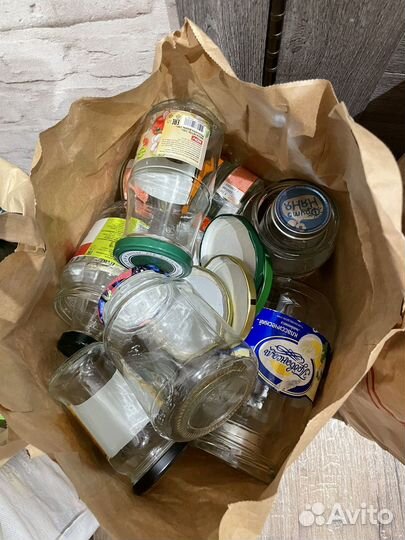 Банки стеклянные