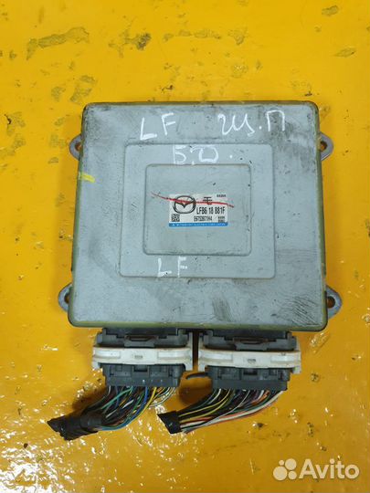 Блок управления двс двигателя 2.0 LF-DE lfde mazda