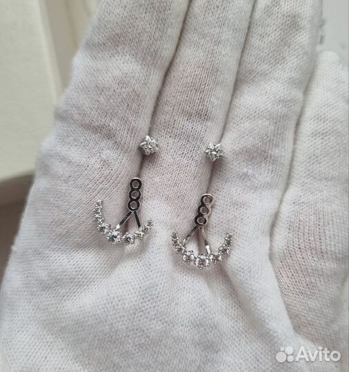 Серьги Swarovski by PenelopeCruze Moonsun оригинал