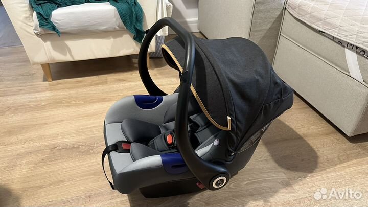 Детская автолюлька от 0