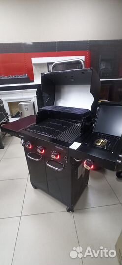 Газовый гриль char-broil professional core 3B