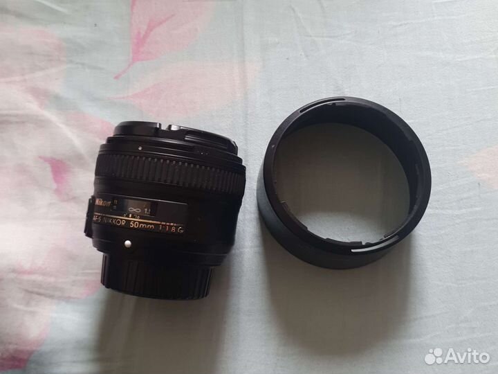 Объектив nikon 50mm f 1.8g af s nikkor