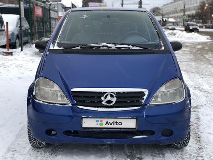 Mercedes-Benz A-класс 1.4 МТ, 1998, 299 000 км