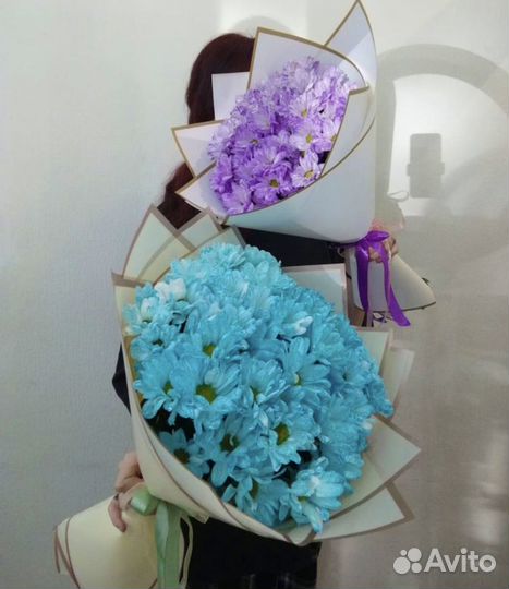 Букеты из хризантемы цветная, эустома роза подарки