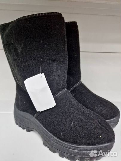 Валенки мужские на резиновой подошве