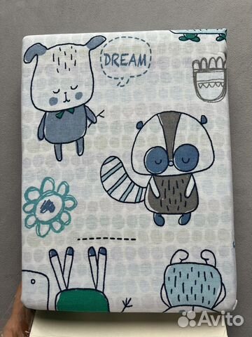 Детское постельное белье Mona Liza