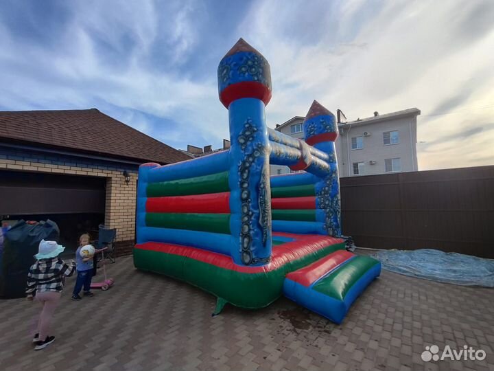 Детский надувной батут