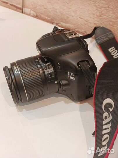 Зеркальный фотоаппарат canon eos 550d