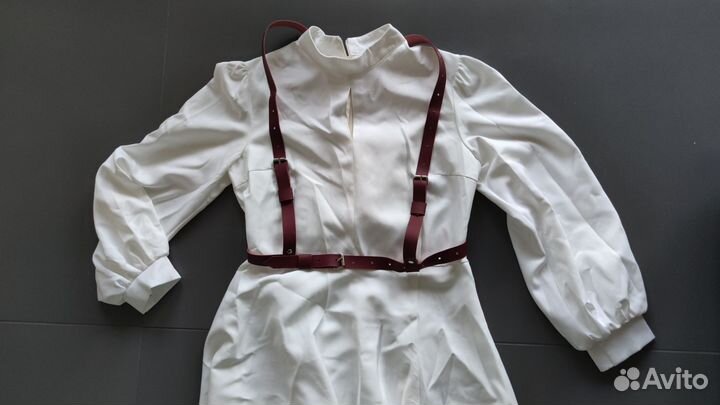 Портупея новая женская нат.кожа, р.42-48