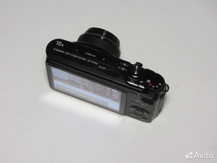 Фотоаппарат casio EX-FH100