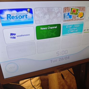 Игровая приставка wii nintendo