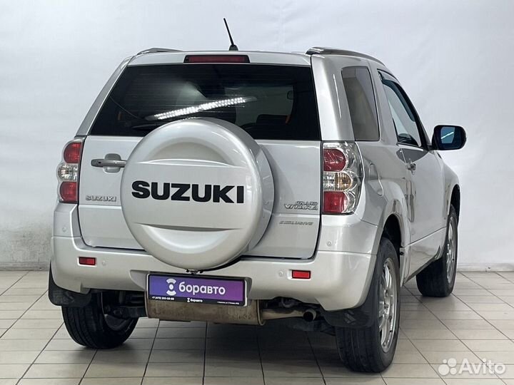 Suzuki Grand Vitara 2.4 AT, 2008, 173 926 км