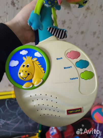 Мобиль на кроватку tiny love