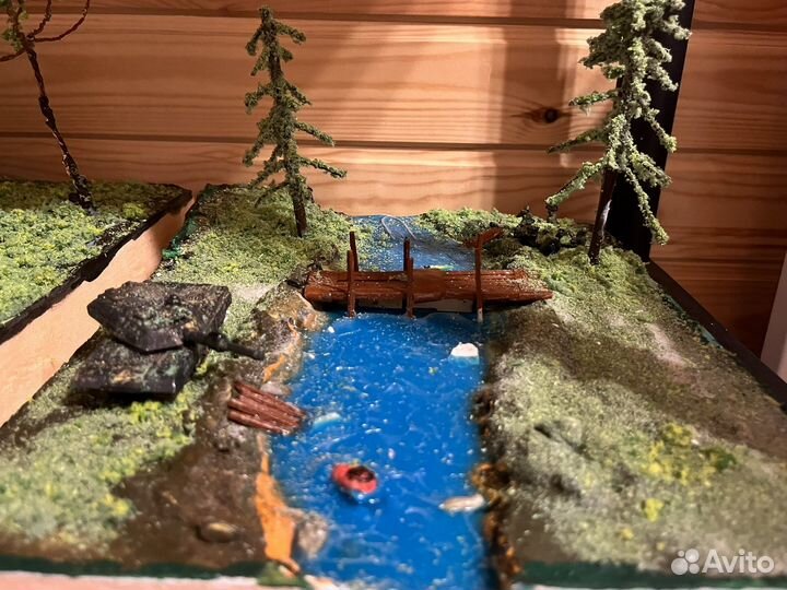 Создание диорам