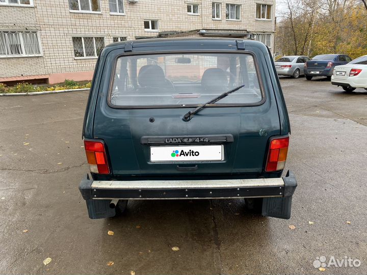 LADA 4x4 (Нива) 1.7 МТ, 2007, 139 000 км