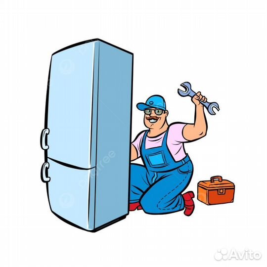 Ученик мастера по ремонту холодильников