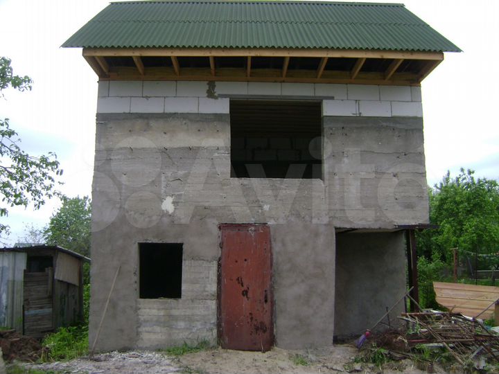 Дом 45 м² на участке 8 сот.