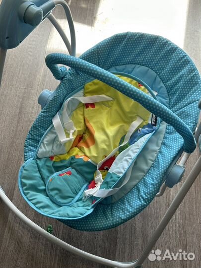 Качели-шезлонг babygo