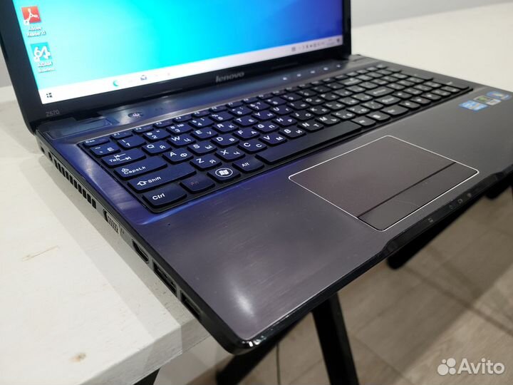 Мощный ноутбук Lenovo i5/GT630M