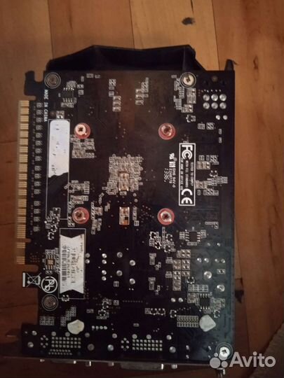 Видеокарта gtx 650 ti 1гб