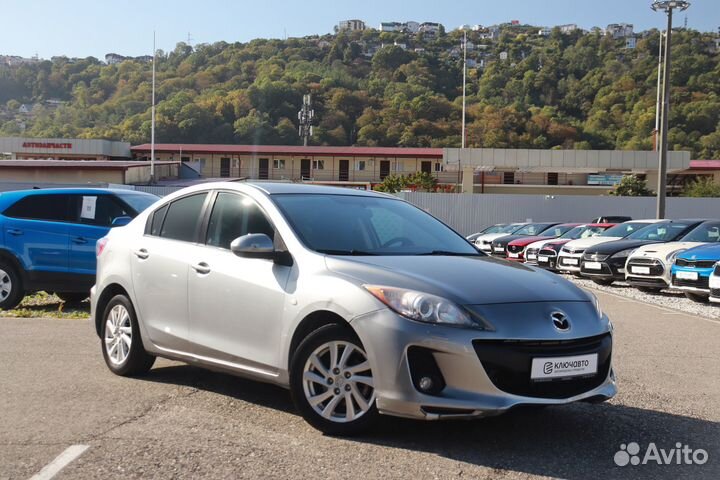 Mazda 3 1.6 AT, 2011, 190 000 км