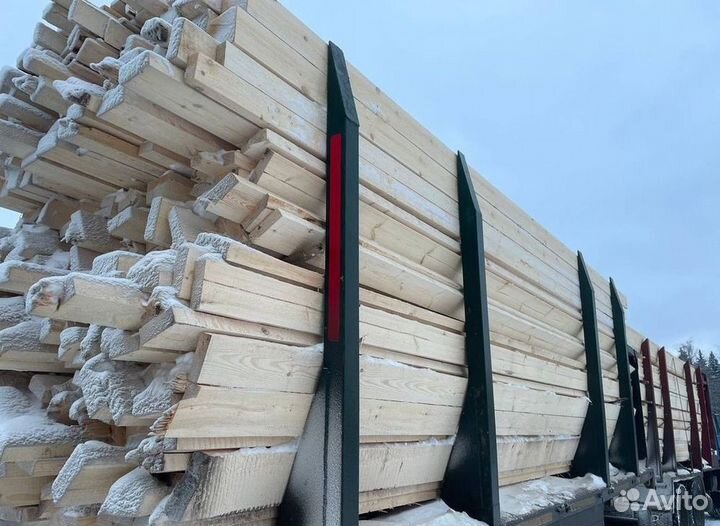 Брус от производителя